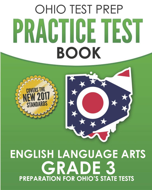 OHIO TEST PREP Practice Test Book English Language Arts Grade 3