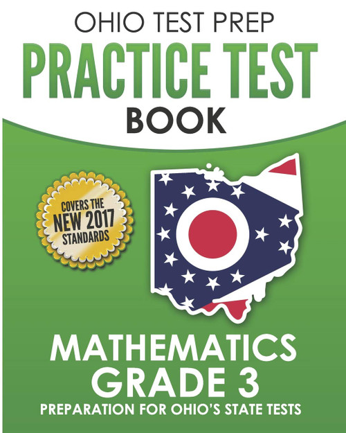 OHIO TEST PREP Practice Test Book Mathematics Grade 3