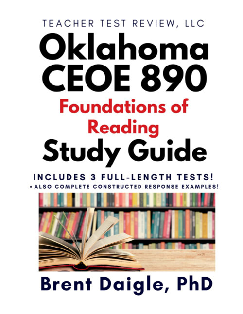 Oklahoma CEOE Foundations of Reading (890) Study Guide