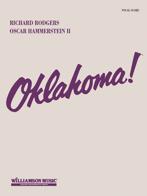 Oklahoma! | Vocal Score for Singers and Pianists | Broadway Musical Sheet