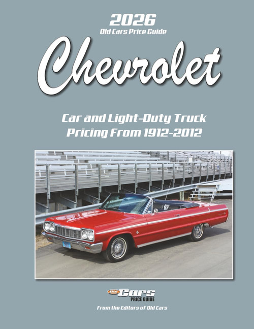 Old Cars Price Guide Big Book Chevrolet 2026