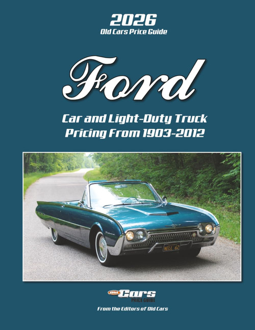 Old Cars Price Guide Ford 2026: Pricing from 1903-2012