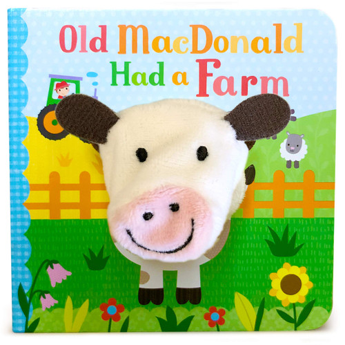 Old MacDonald Had a Farm Finger Puppet Board Book for Babies and Toddlers