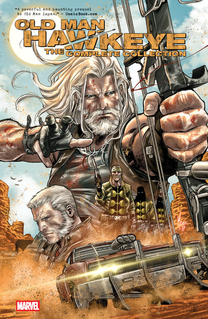 Old Man Hawkeye: The Complete Collection [New Printing]