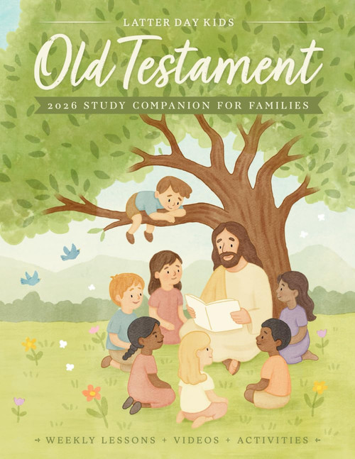 Old Testament 2026 Study Companion for Families