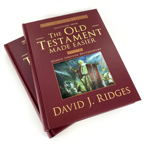 Old Testament Made Easier Set (Family Deluxe Edition)