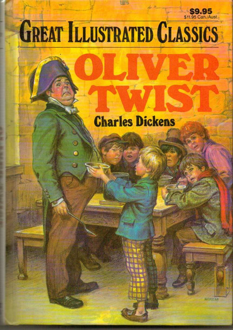 Oliver Twist (Great Illustrated Classics, 224-5)