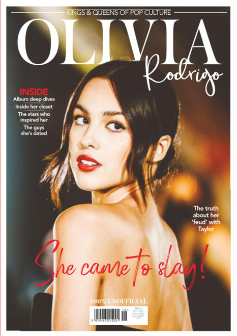 Olivia Rodrigo Magazine - 100% Unofficial: Kings & Queens Of Pop Culture
