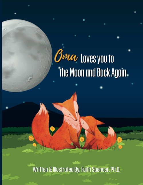 Oma Loves You to the Moon and Back Again