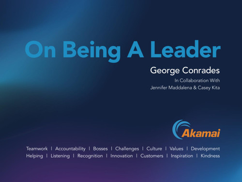On Being A Leader