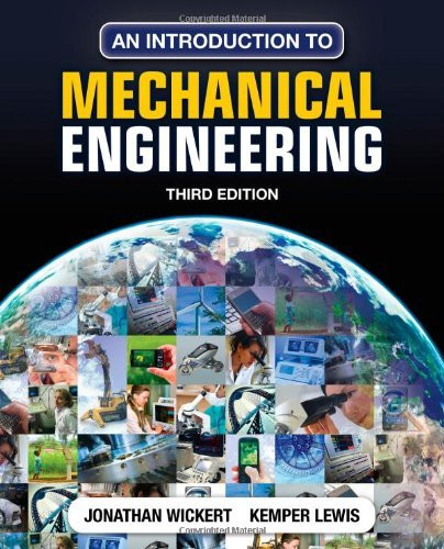 Introduction To Mechanical Engineering
