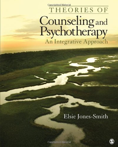 Theories Of Counseling And Psychotherapy