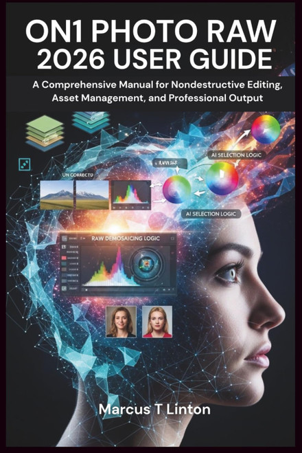 ON1 PHOTO RAW 2026 USER GUIDE: A Comprehensive Manual for Nondestructive