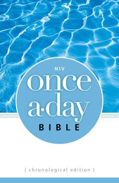 Once-A-Day Bible – Paperback (New International Version)