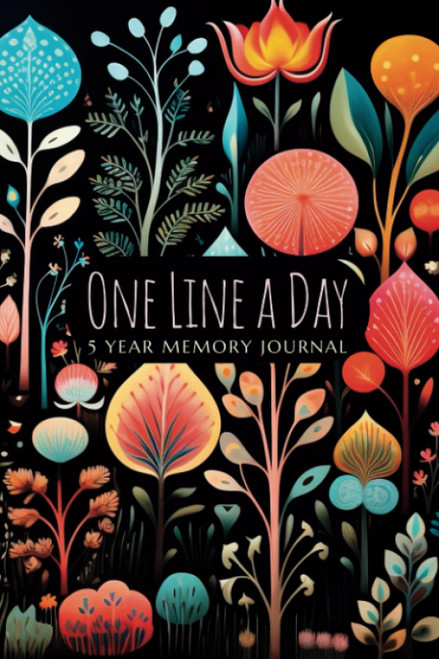 One Line a Day 5 year memory journal
