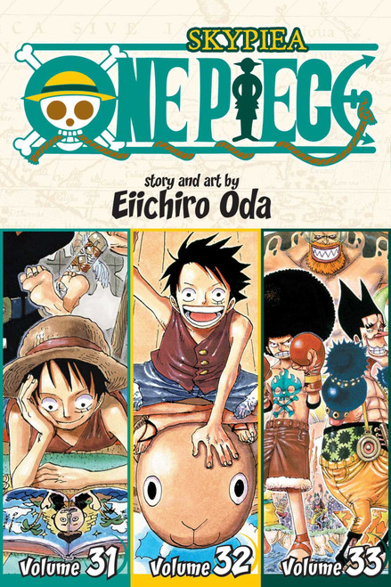 One Piece (Omnibus Edition), Volumes 31 and 32 and 33 Skypeia