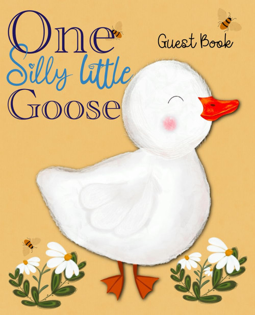 One Silly Little Goose Baby Shower Guest Book/Family Tradition Journal