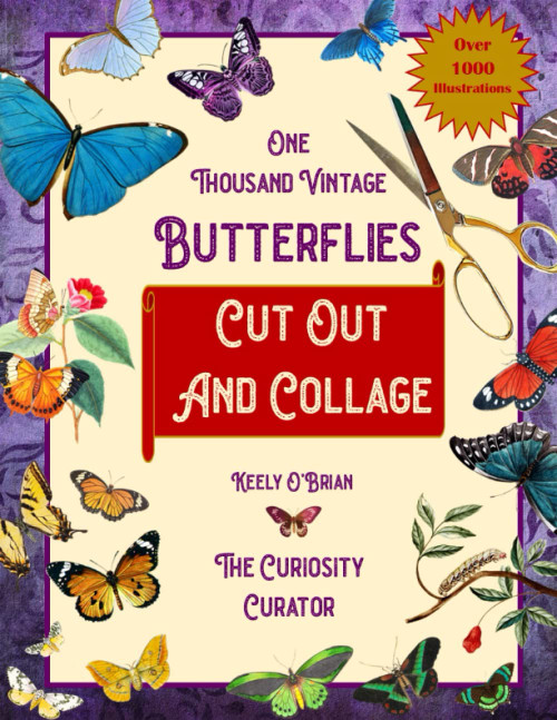 One Thousand Vintage Butterflies to Cut Out and Collage