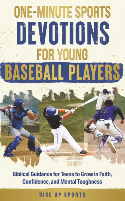 One-Minute Sports Devotions for Young Baseball Players
