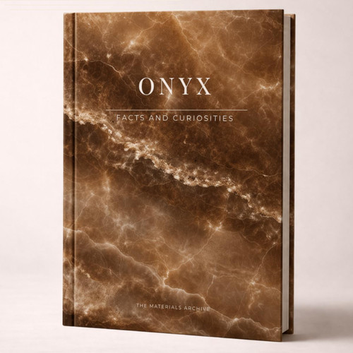 ONYX Facts and Curiosities: Modern Decorative Coffee Table Book for Home Décor & Interior