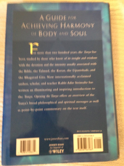 Opening the Tanya: Discovering the Moral and Mystical Teachings of a