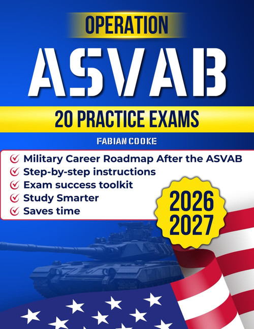 Operation ASVAB: The Strategic Military Study Guide to Master Every