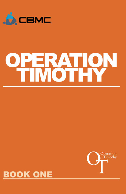 Operation Timothy: Book 1