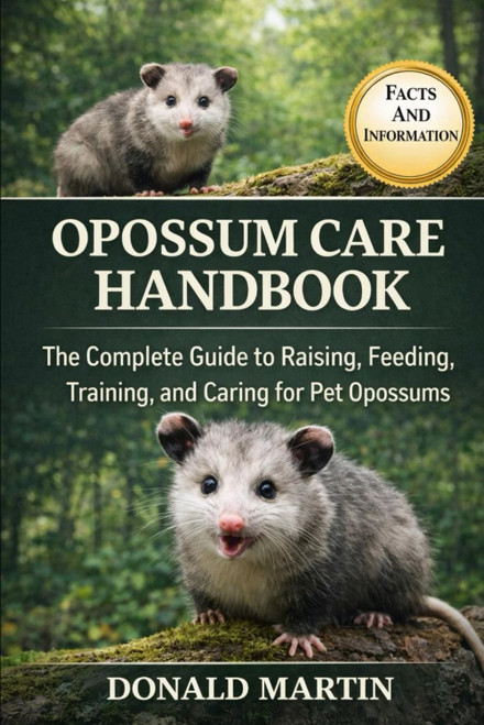 OPOSSUM CARE HANDBOOK: The Complete Guide to Raising