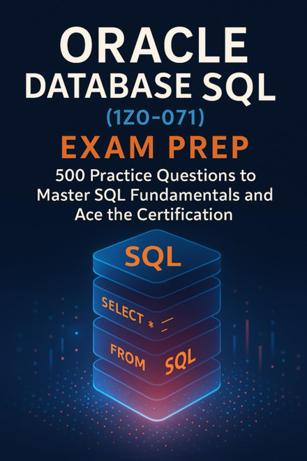 Oracle Database SQL (1Z0-071) Exam Prep