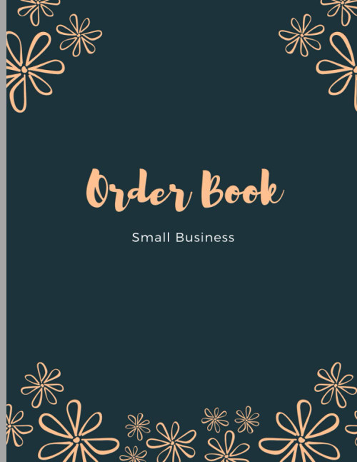 Order Book Small Business: Customer Sales Order Tracker