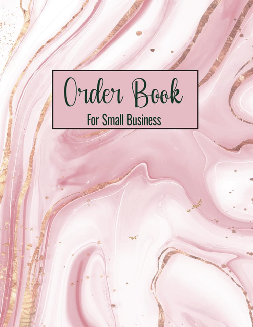 Order Book: Order Book For Small Business Pink