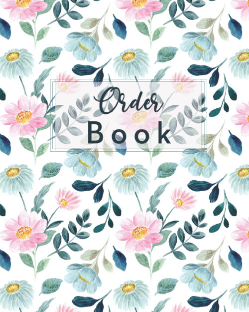 Order Book: order forms for small business notebook