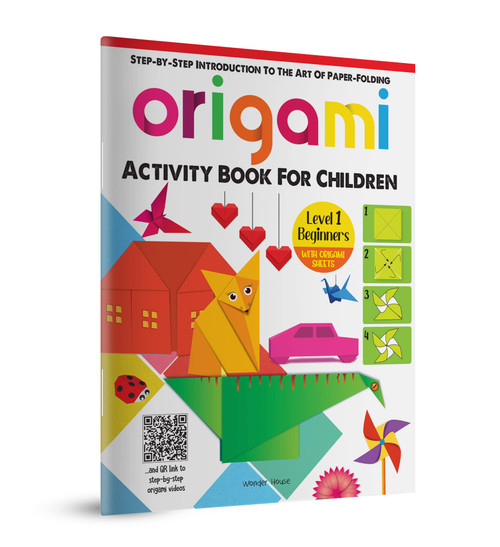 Origami - Step-by-Step Introduction To The Art Of Paper-Folding -