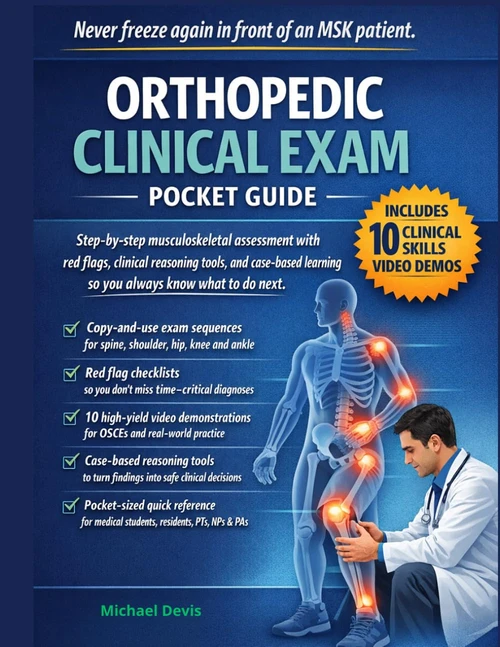 Orthopedic Clinical Exam Pocket Guide: A concise