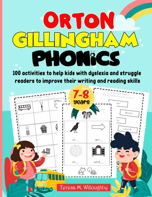 Orton Gillingham Phonics. 100 activities to help kids with dyslexia and