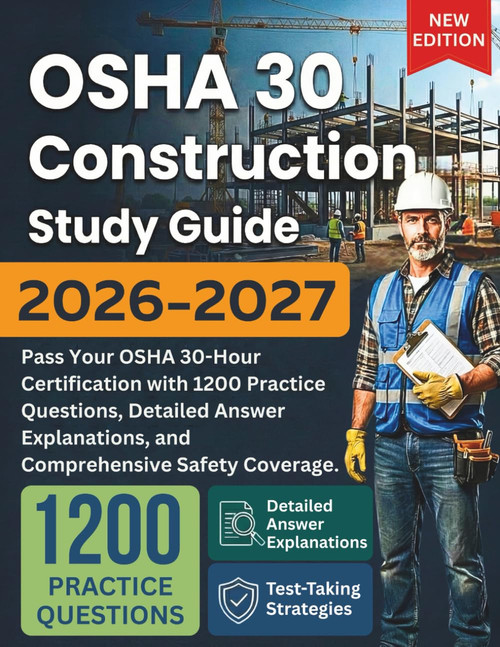 OSHA 30 Construction Study Guide 2026-2027