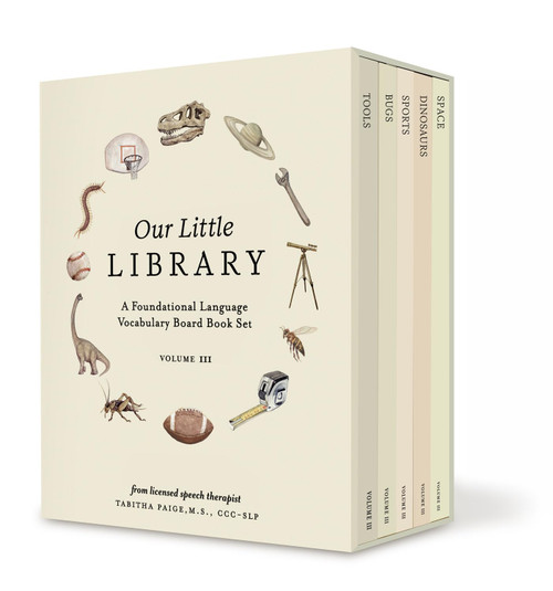 Our Little Library Vol. 3: Dinosaurs