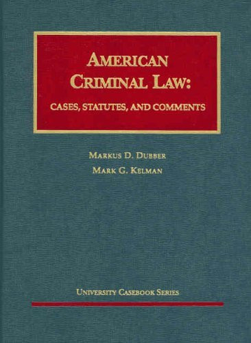 American Criminal Law