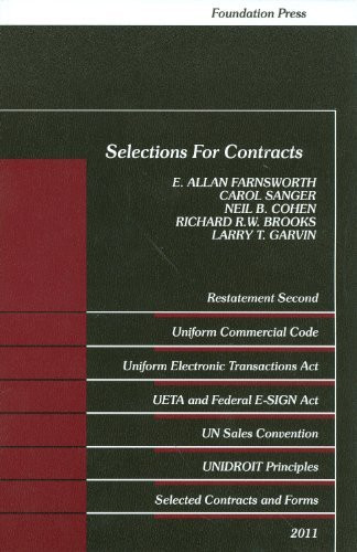 Selections For Contracts