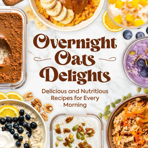 Overnight Oats Delights: Delicious and Nutritious Recipes for Every