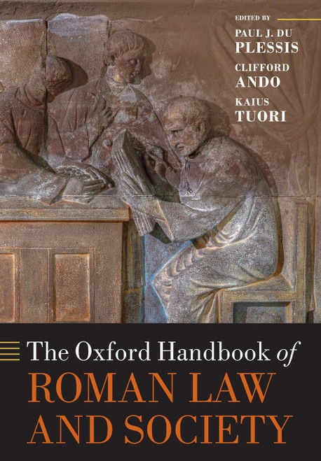 Oxford Handbook of Roman Law & Society Ohbk Paper