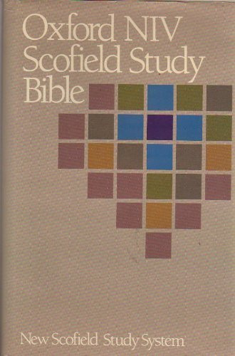 Oxford NIV Scofield Study Bible: New International Version