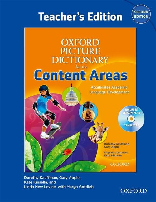 Oxford Picture Dictionary for the Content Areas Teacher's Edition with