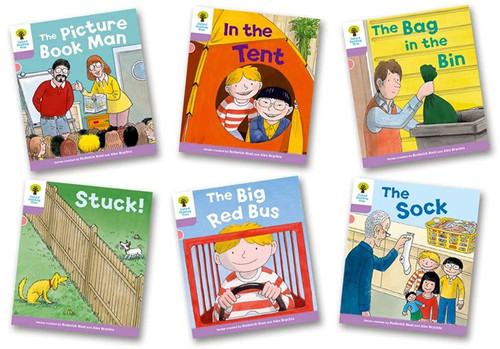 Oxford Reading Tree - Decode and Develop Stories Level 1+ Pack A Mixed