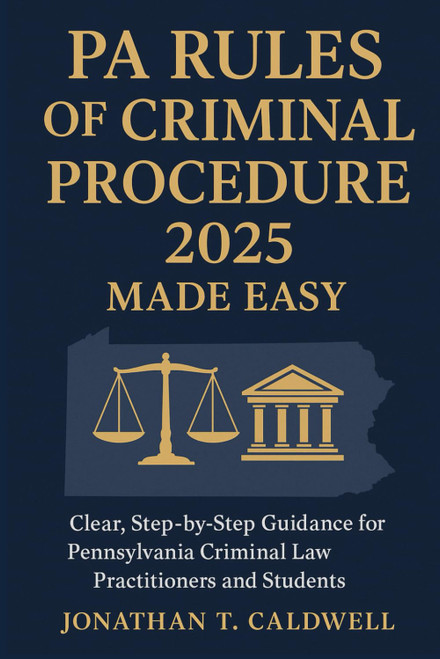 PA Rules of Criminal Procedure 2025 Made Easy: Clear