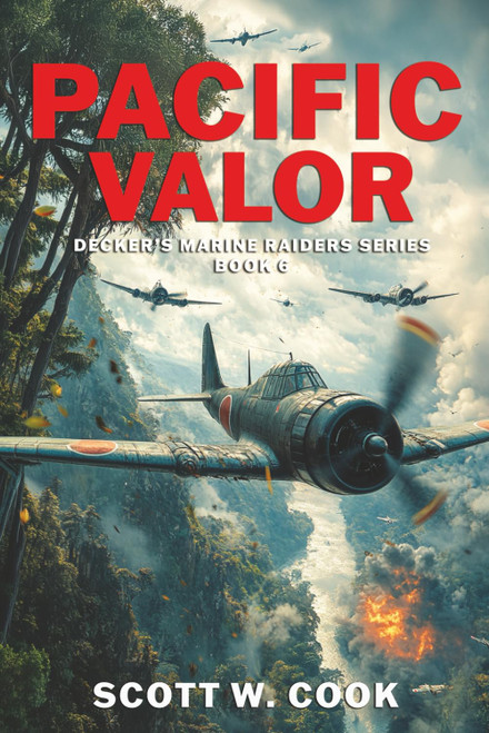 Pacific Valor: A WWII Military Fiction Novel