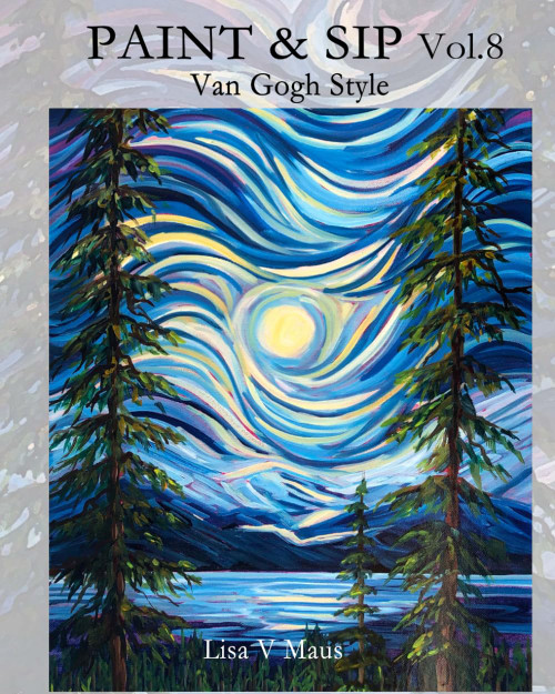 PAINT & SIP Vol. 8: Van Gogh Style