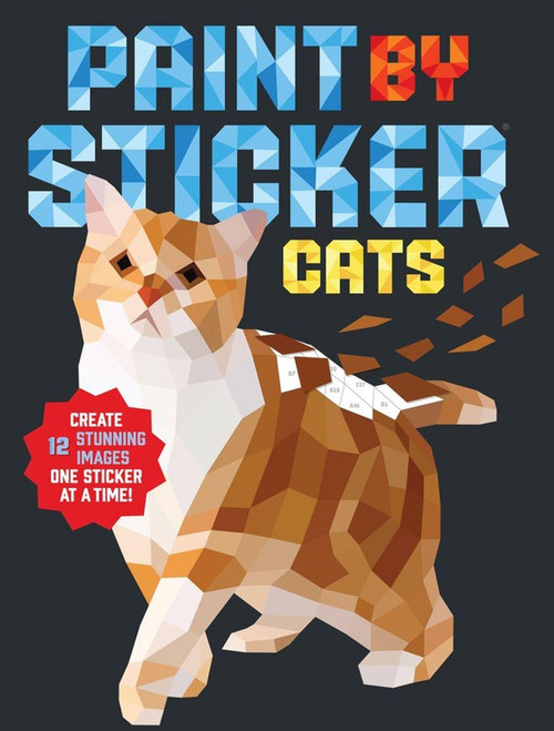 Paint by Sticker (Official) Cats