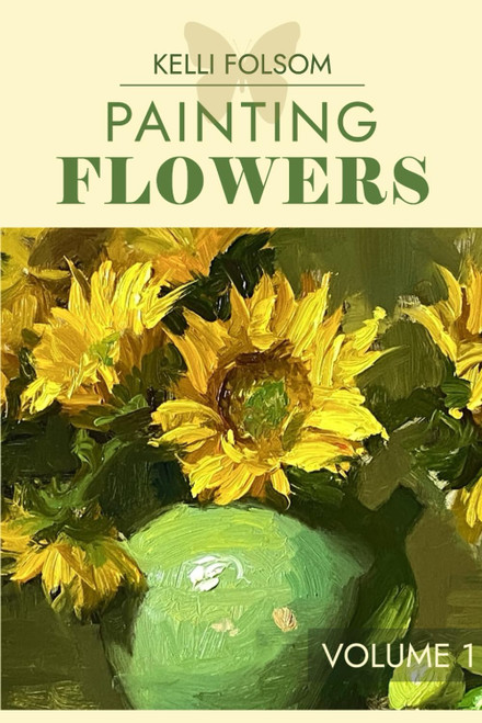 Painting Flowers Volume 1
