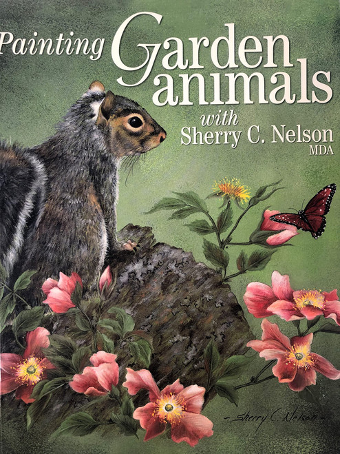 Painting Garden Animals With Sherry C. Nelson, Mda
